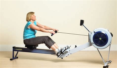 is rowing a good exercise for seniors